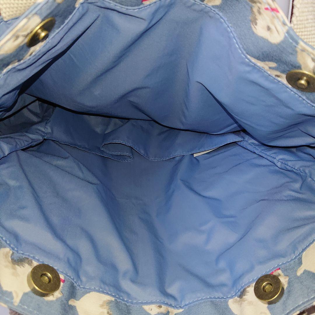 【新品未使用】キャスキッドソン ショルダー バッグ　犬