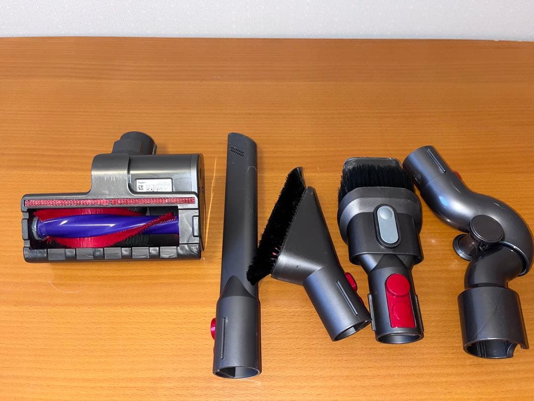 【美品】ダイソン dyson SV12 V10 スリムソフトローラーヘッド付き