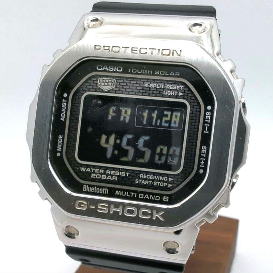 【稼働 箱付き】CASIO G-SHOCK フルメタル 腕時計