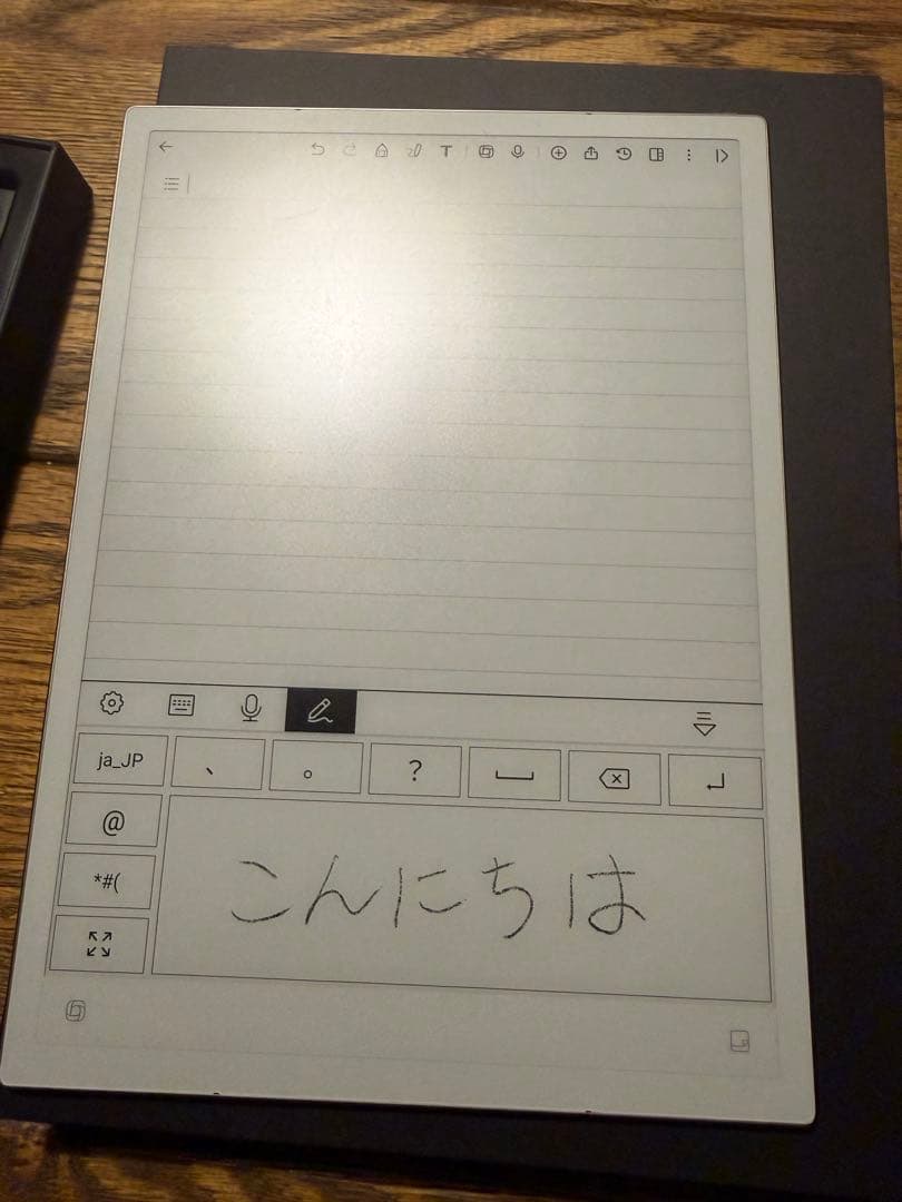 iFLYTEK AINOTE 2 スタイラスペン付き