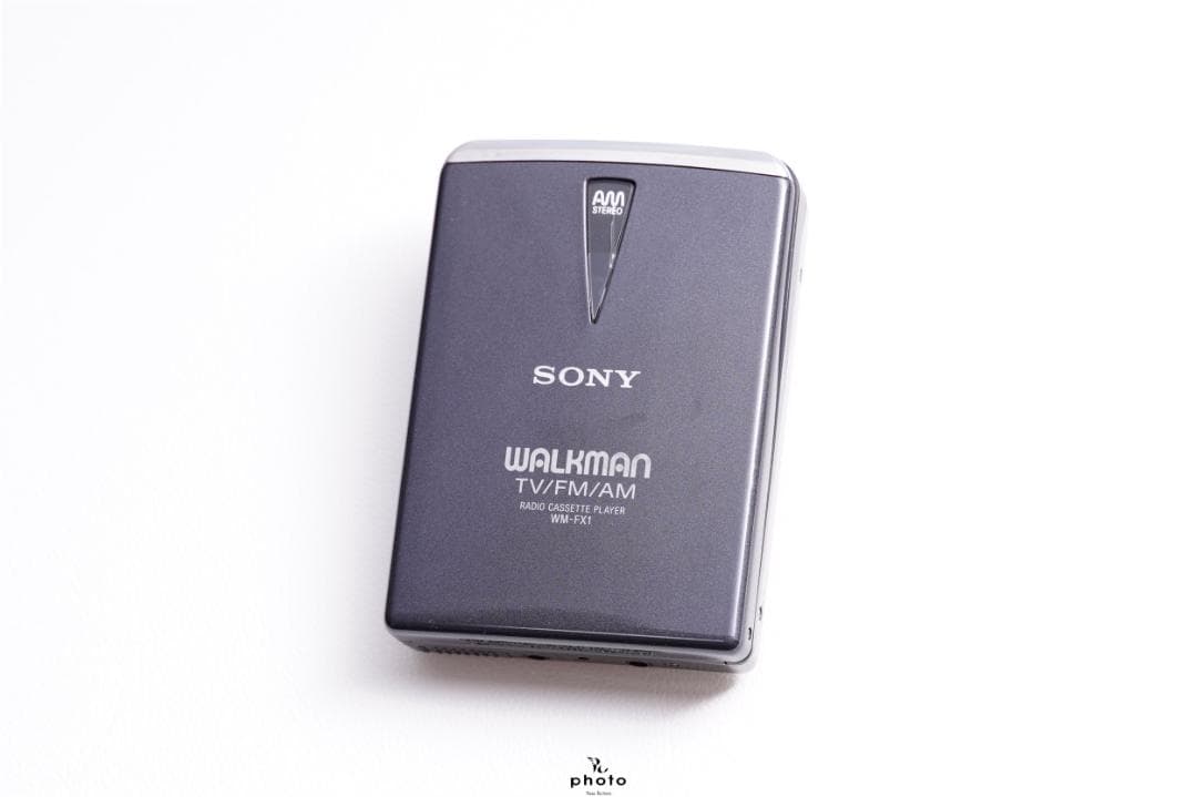 SONY WALKMAN FM/AMラジオ カセットウォークマン WM-FX1