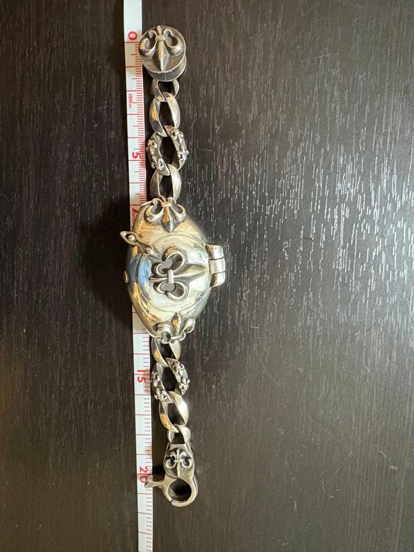 BLACKEN RICH【ブラッケン リッチ】ウォッチブレス　silver925