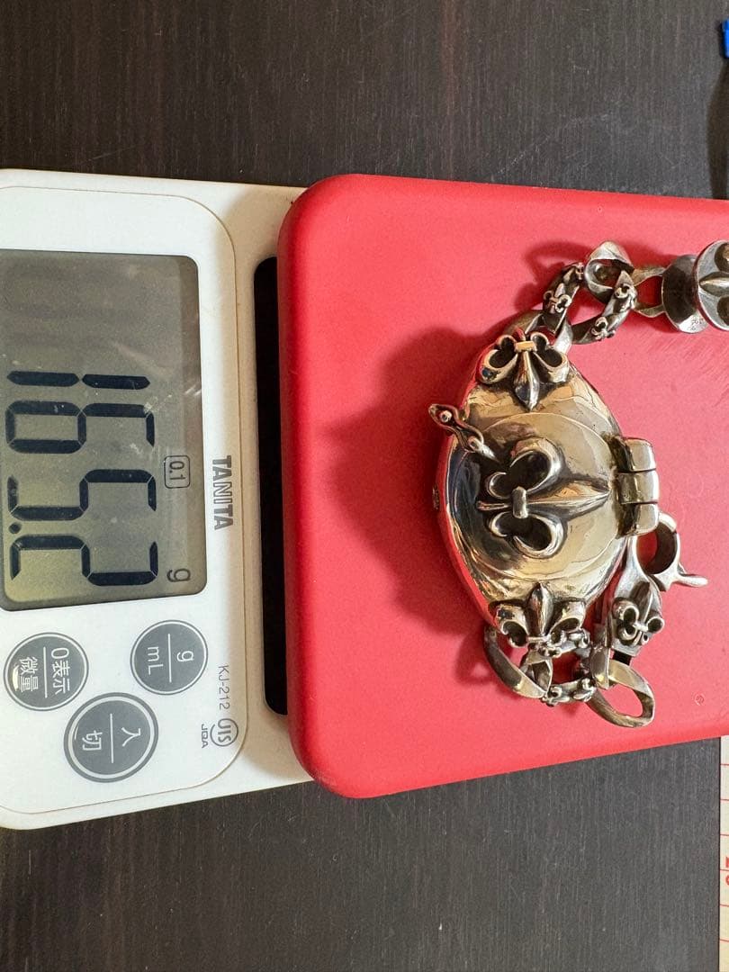 BLACKEN RICH【ブラッケン リッチ】ウォッチブレス　silver925