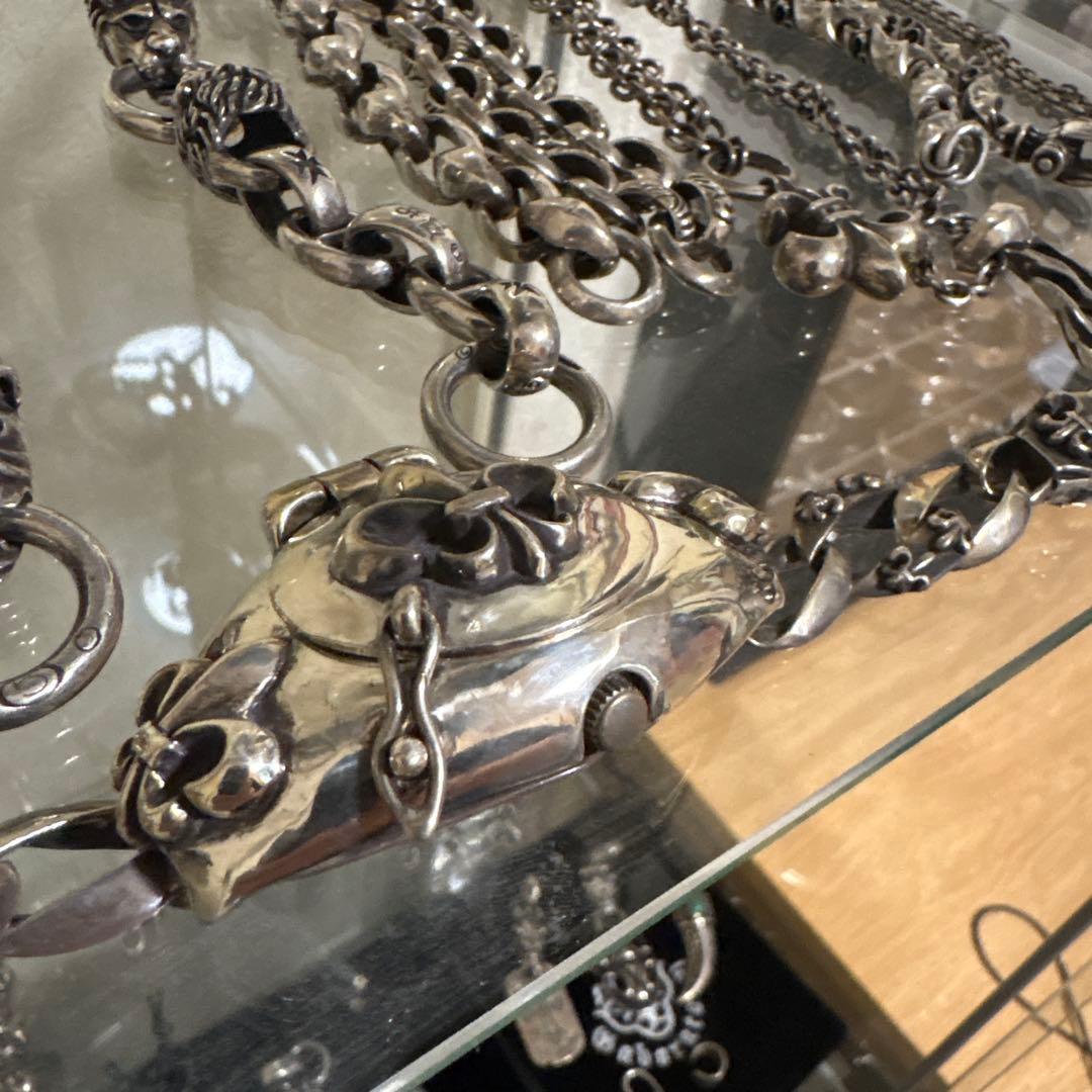 BLACKEN RICH【ブラッケン リッチ】ウォッチブレス　silver925