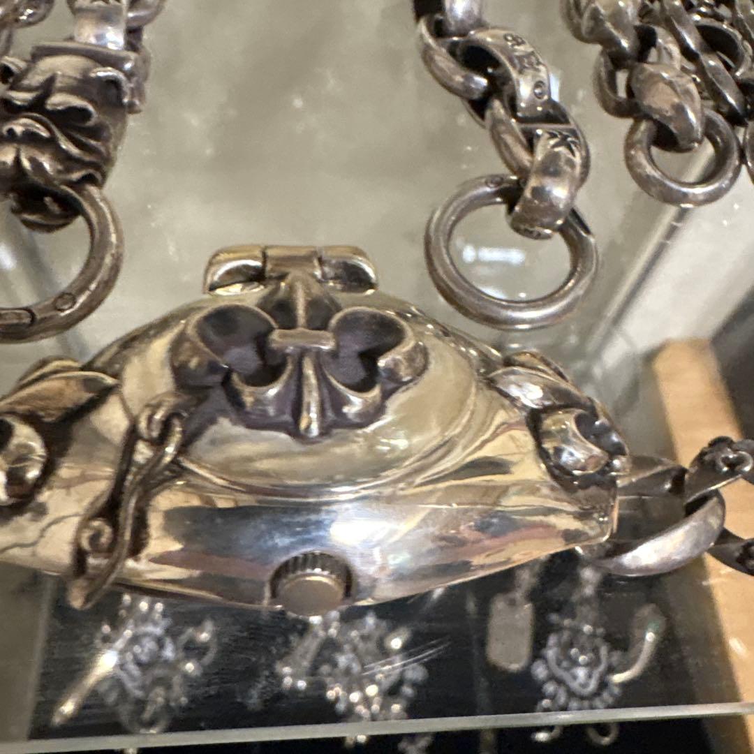 BLACKEN RICH【ブラッケン リッチ】ウォッチブレス　silver925