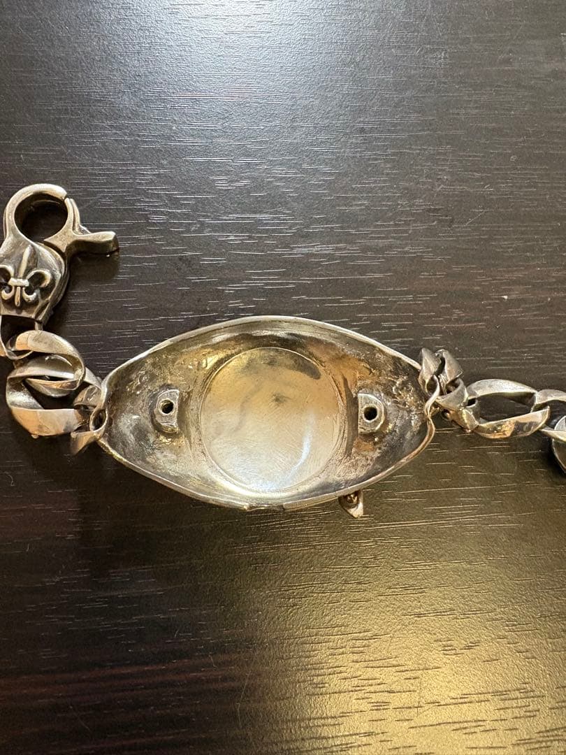 BLACKEN RICH【ブラッケン リッチ】ウォッチブレス　silver925