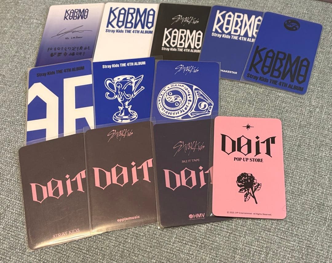 straykids トレカ リノ KARMA DO IT 特典 popup