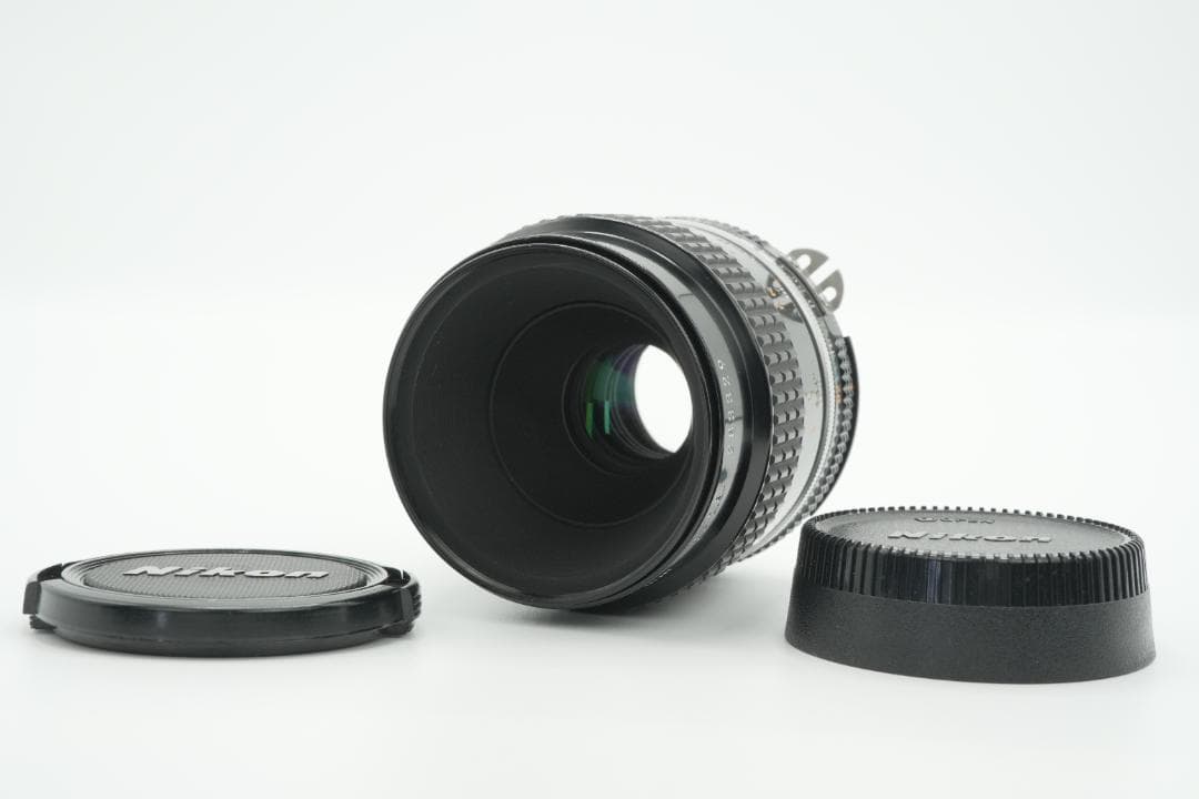 【美品】Nikon Ai‑S Micro Nikkor 55mm F2.8