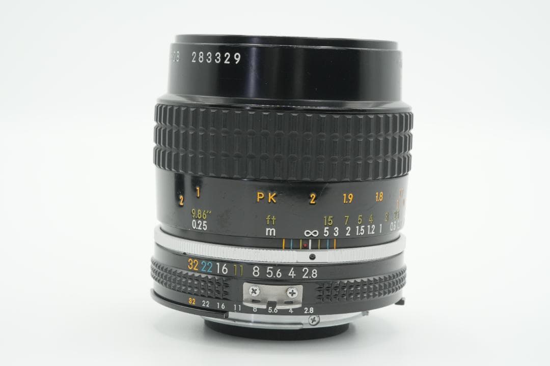 【美品】Nikon Ai‑S Micro Nikkor 55mm F2.8