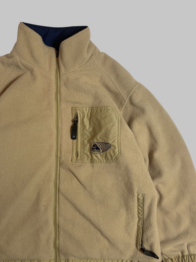 ジャケット・アウター 1990's nike acg reversible jacket