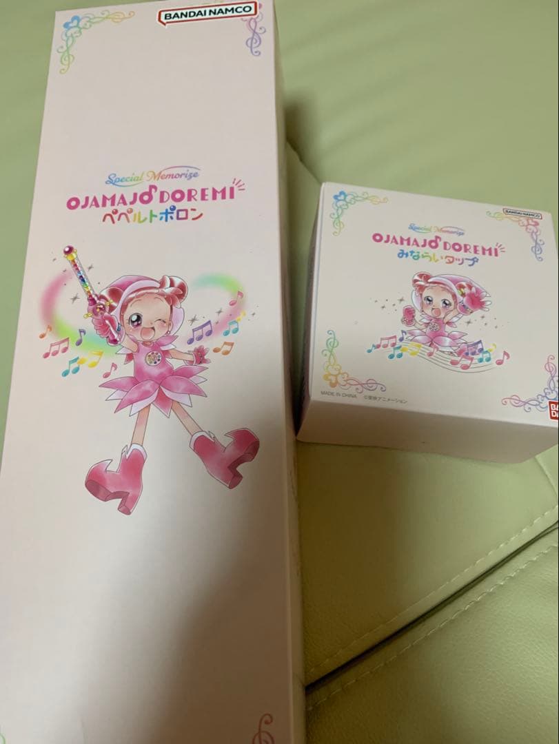 おジャ魔女どれみ　ペペルトポロン　みならいタップ　プレミアムバンダイ