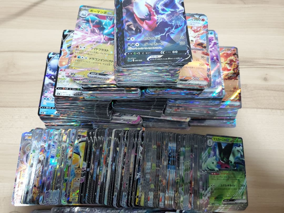 ポケモンカード RR,RRR 1400枚以上セット