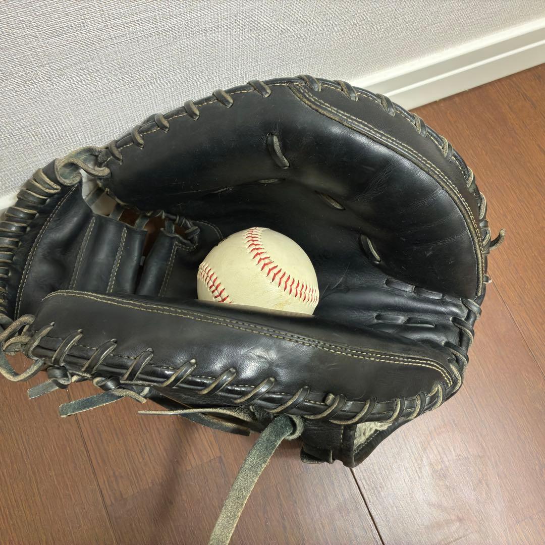 【美品】Mizuno Global Elite 軟式 キャッチャーミット