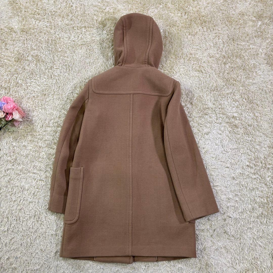 ウィークエンド　マックスマーラ　イタリア製　ヴァージンウール　ダッフルコート