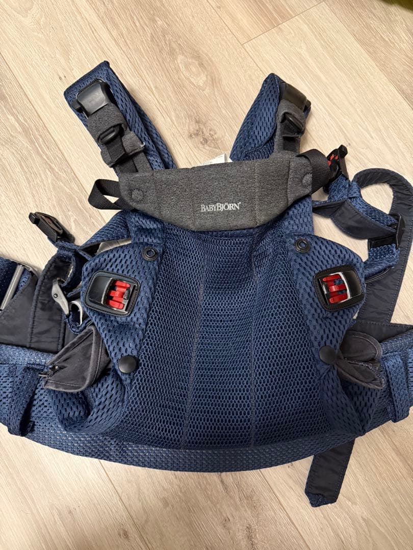 【BABYBJÖRN ベビービョルン】抱っこ紐 ハーモニー（Harmony）
