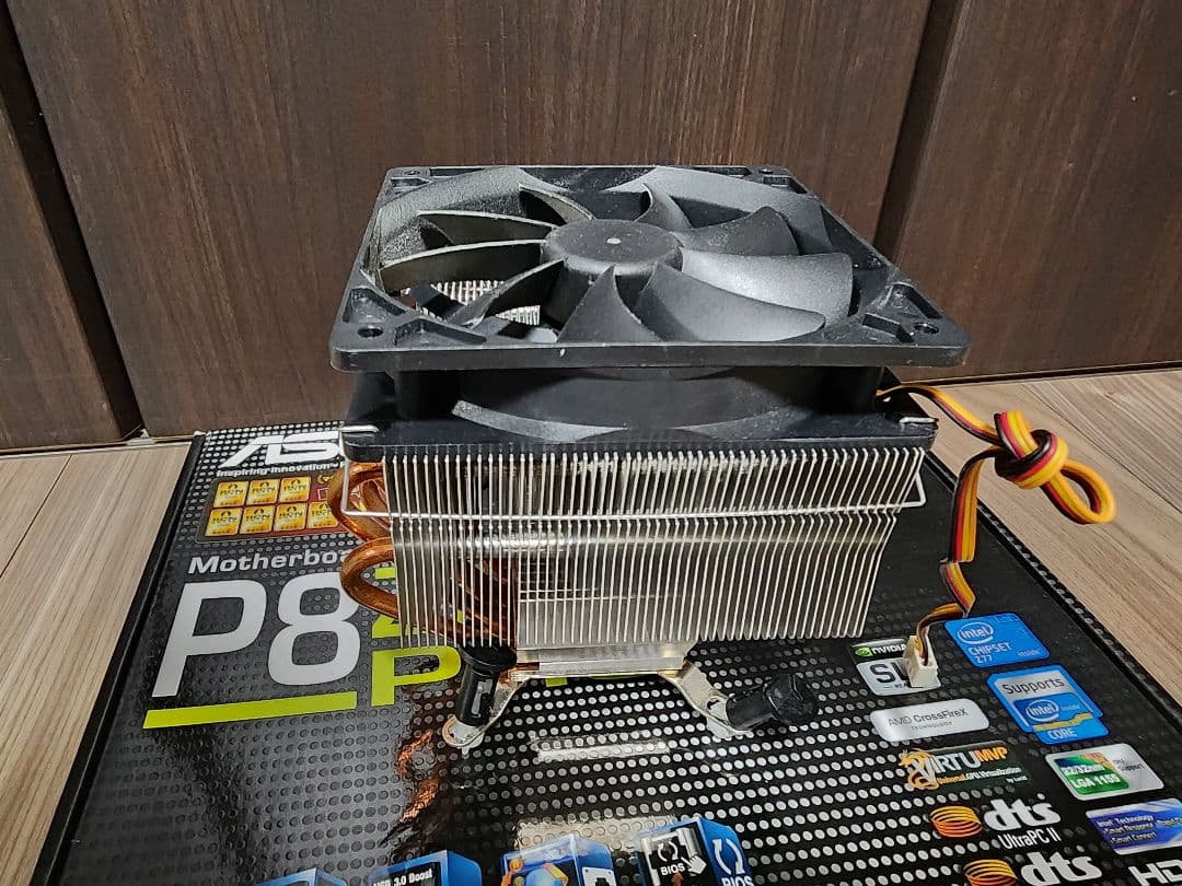 ASUS P8Z77-V PRO　CPU、32GBメモリ、CPUクーラー付き