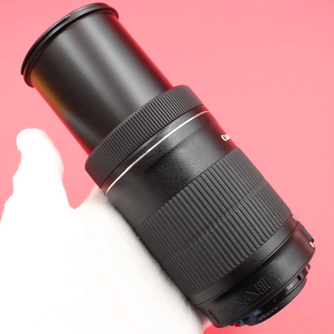 ❤️Canon 55-250mm IS STM❤️動画撮影も滑らか❤️