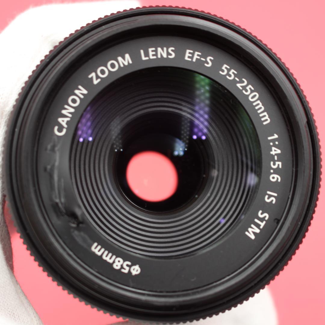 ❤️Canon 55-250mm IS STM❤️動画撮影も滑らか❤️