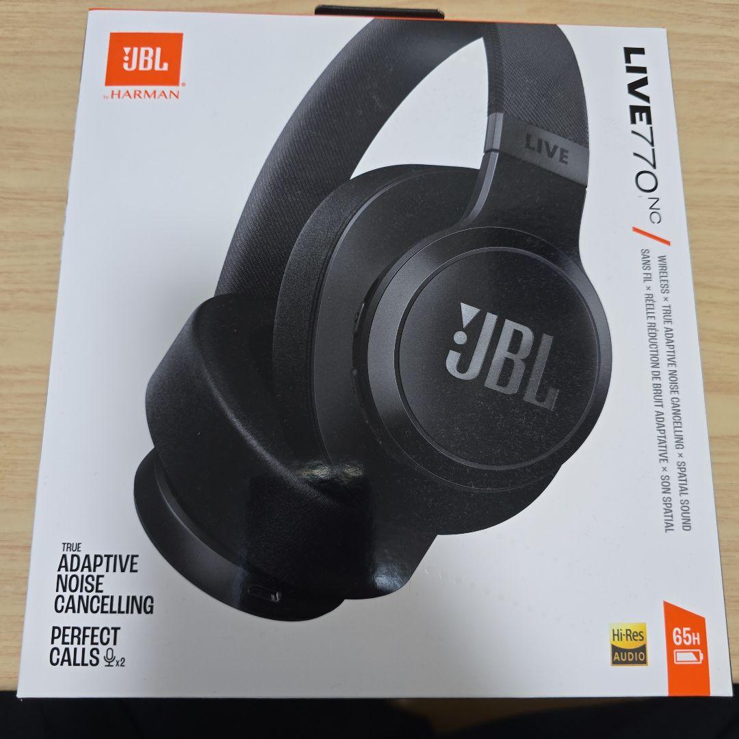 JBL LIVE 770 NC　ブラック