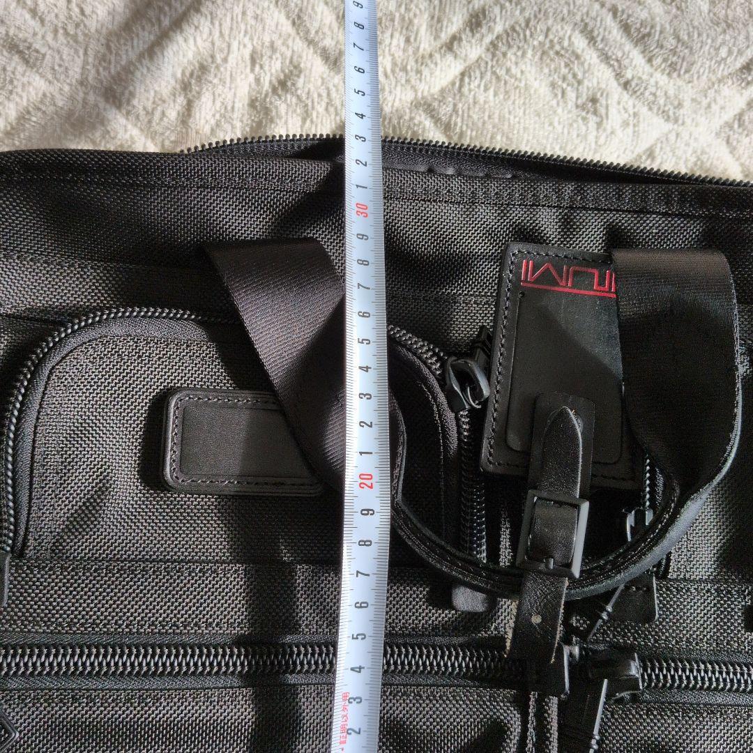 TUMI　ビジネスバッグ　拡張可能 26141DH　ブラック　ナイロン製