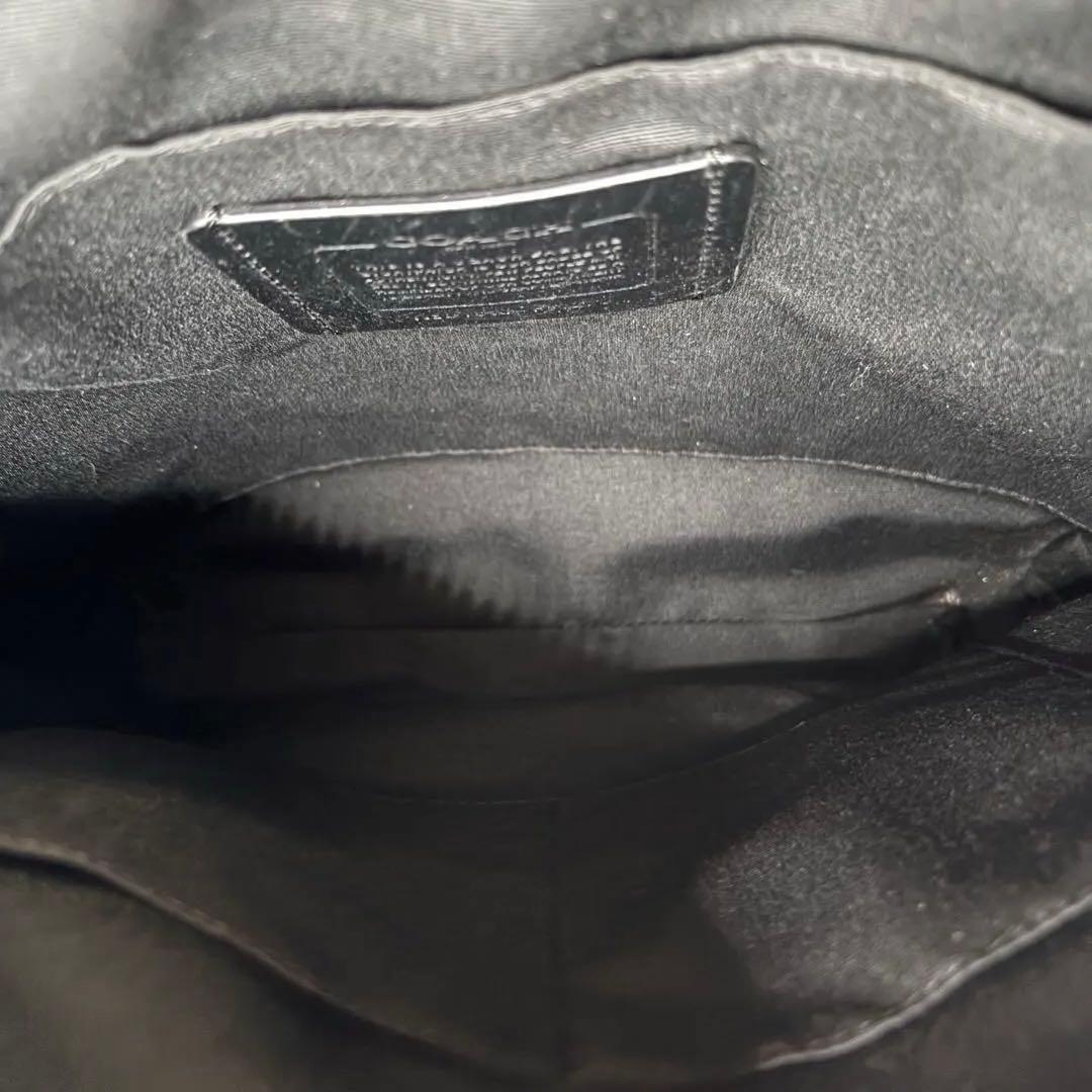 COACH レザー ショルダーバッグ