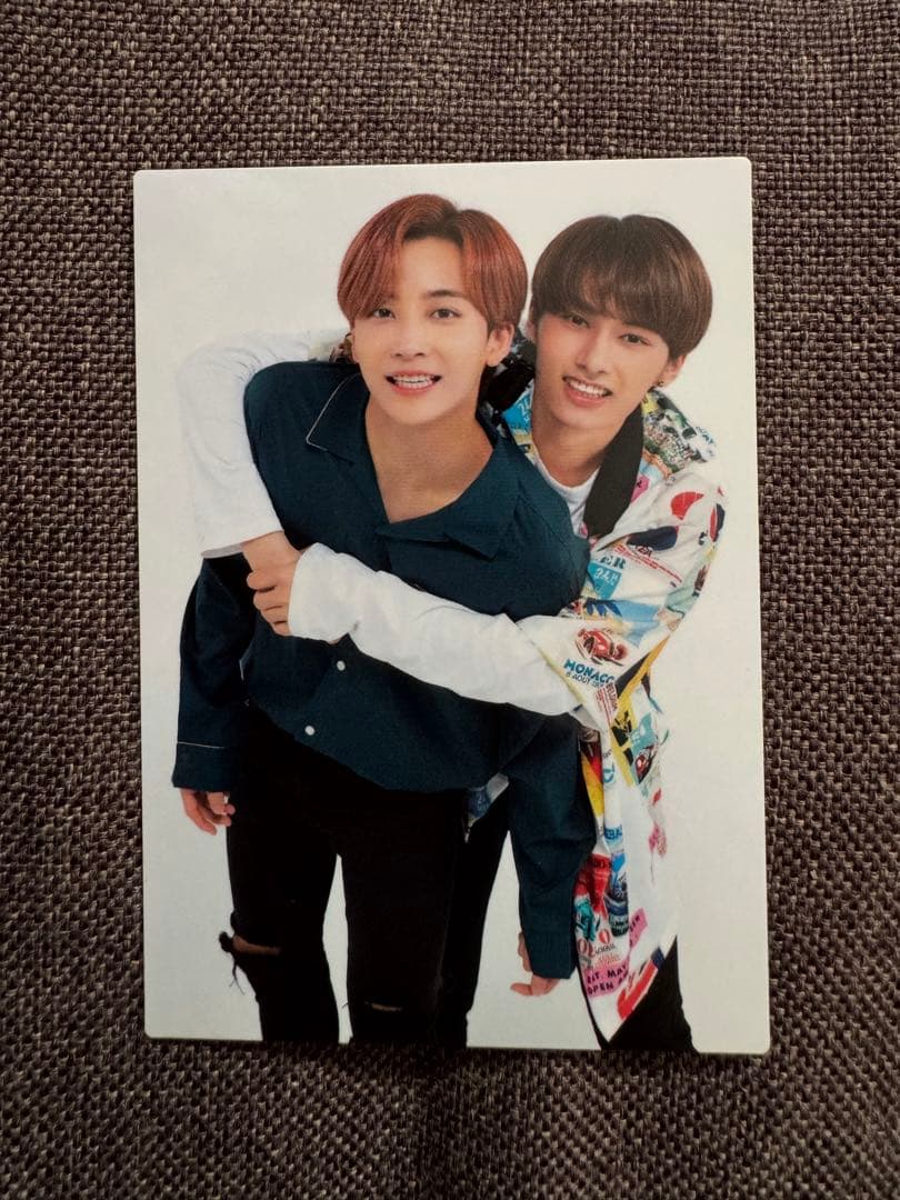 セブチ　ジョンハン ジュン　ペアトレカ