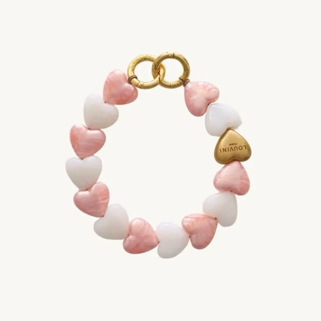 LOUVINI ルヴィニ PETIT CUORE ハート ハンドストラップ 新品