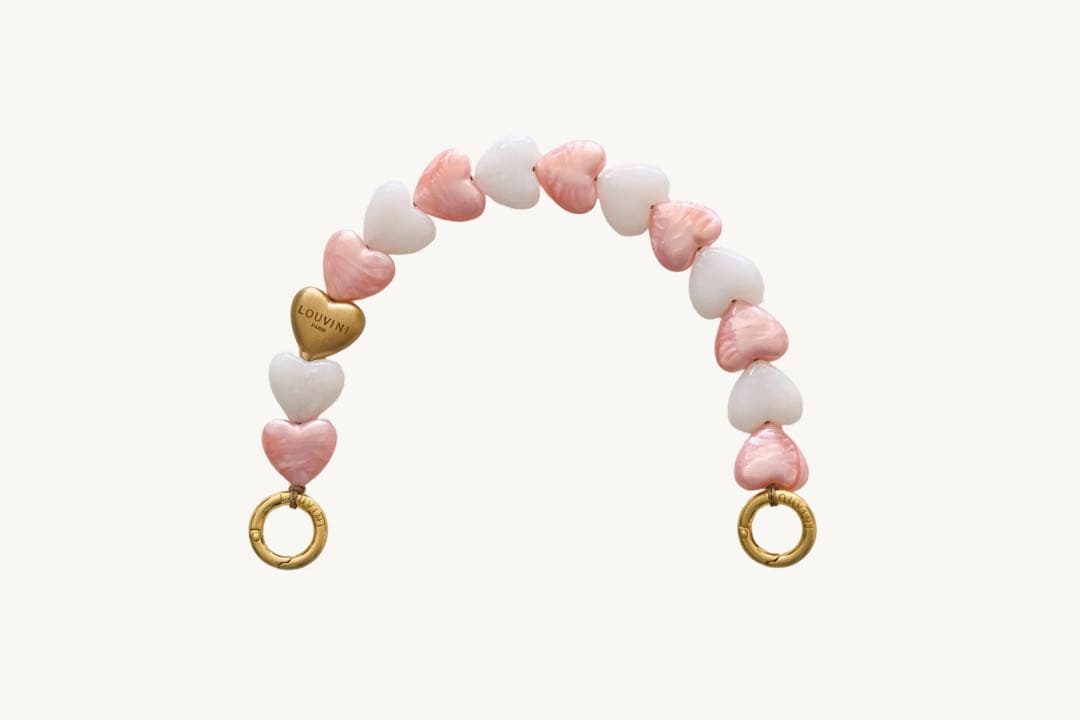 LOUVINI ルヴィニ PETIT CUORE ハート ハンドストラップ 新品