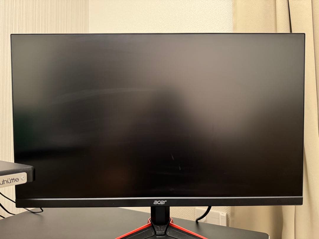 acer ゲーミングモニター 27インチ フルhd 180hz 0.5ms