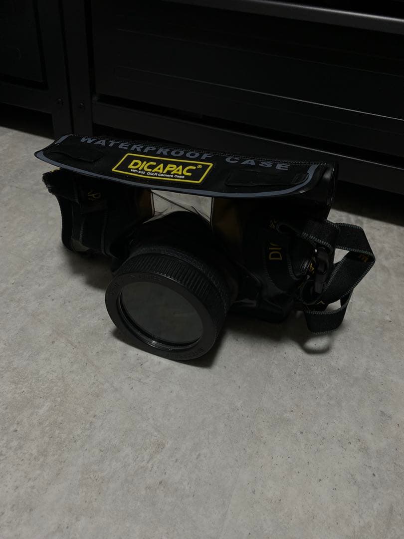 DiCAPac WP-S10 防水ケース カメラ用
