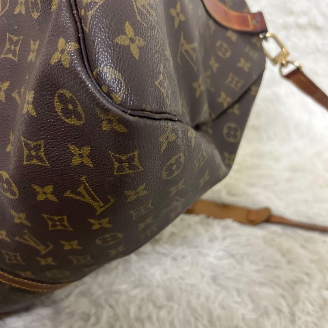 LOUIS VUITTON キーポル50 バンドリエール ボストンバッグ
