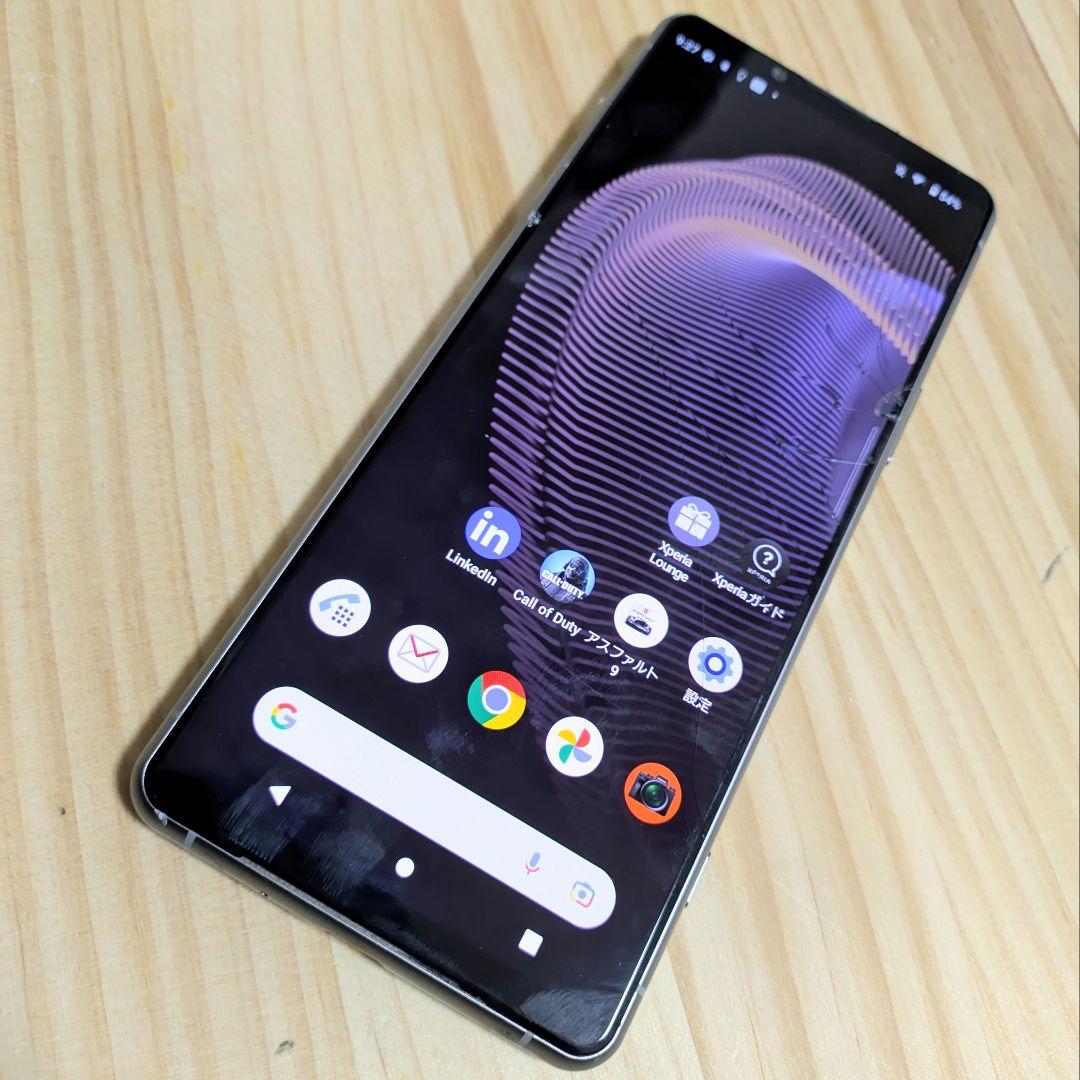 スマートフォン本体 Xperia 5 iii 128GB docomo