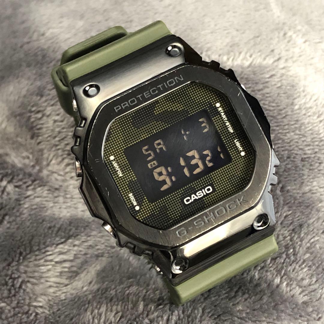 メタル×ミリタリー GM-5600B カーキグリーン G-SHOCK