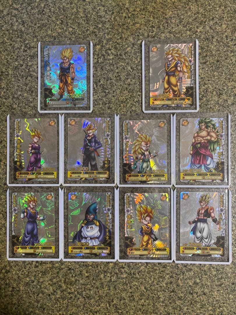ドラゴンボールバトラーズ　9枚セット+孫悟空 バラ不可