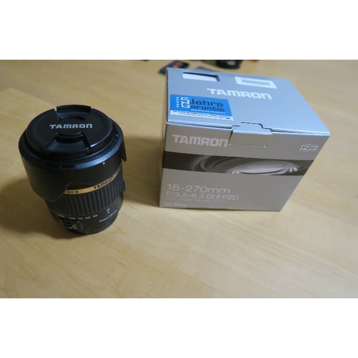 レンズ(ズーム) Tamron 18-270mm F/3.5-6.3 II PZD |Sony