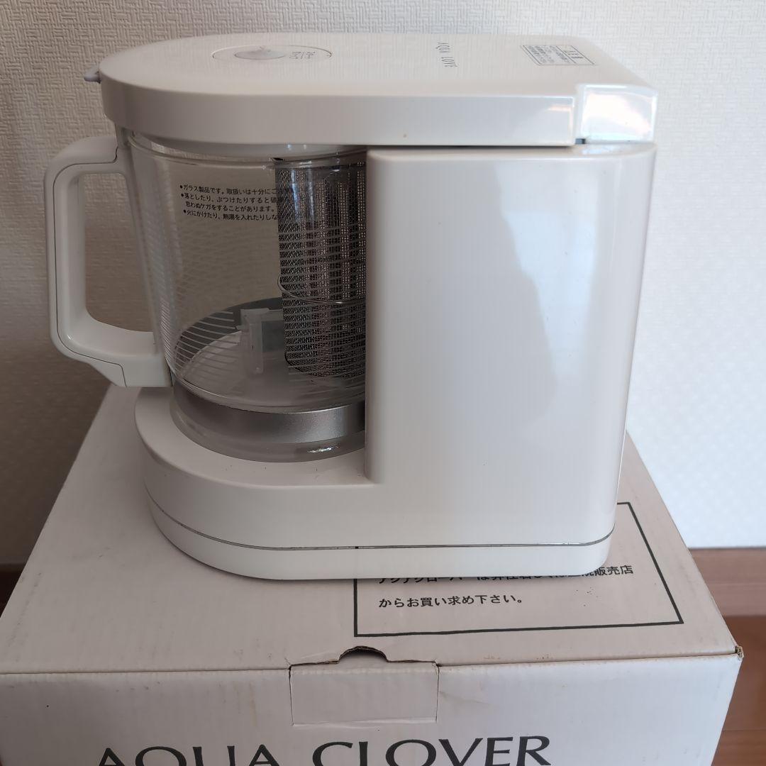 L猫さん限定 アクアクローバー ナノバブル水素水生成器 SIC-220 ホワイト