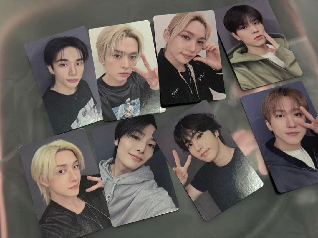 straykids スキズ yizhiyu ポップアップ バッグトレカ セット