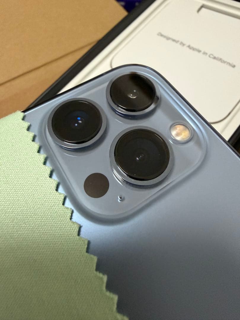 アップル iPhone13 Pro 256GB シエラブルー SIMフリー