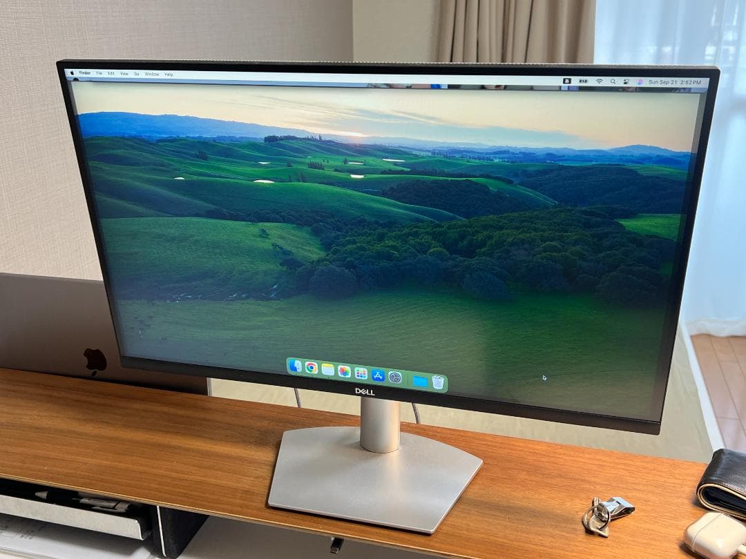 DELL 27インチ カメラ付き モニター 本体 S2722DZ