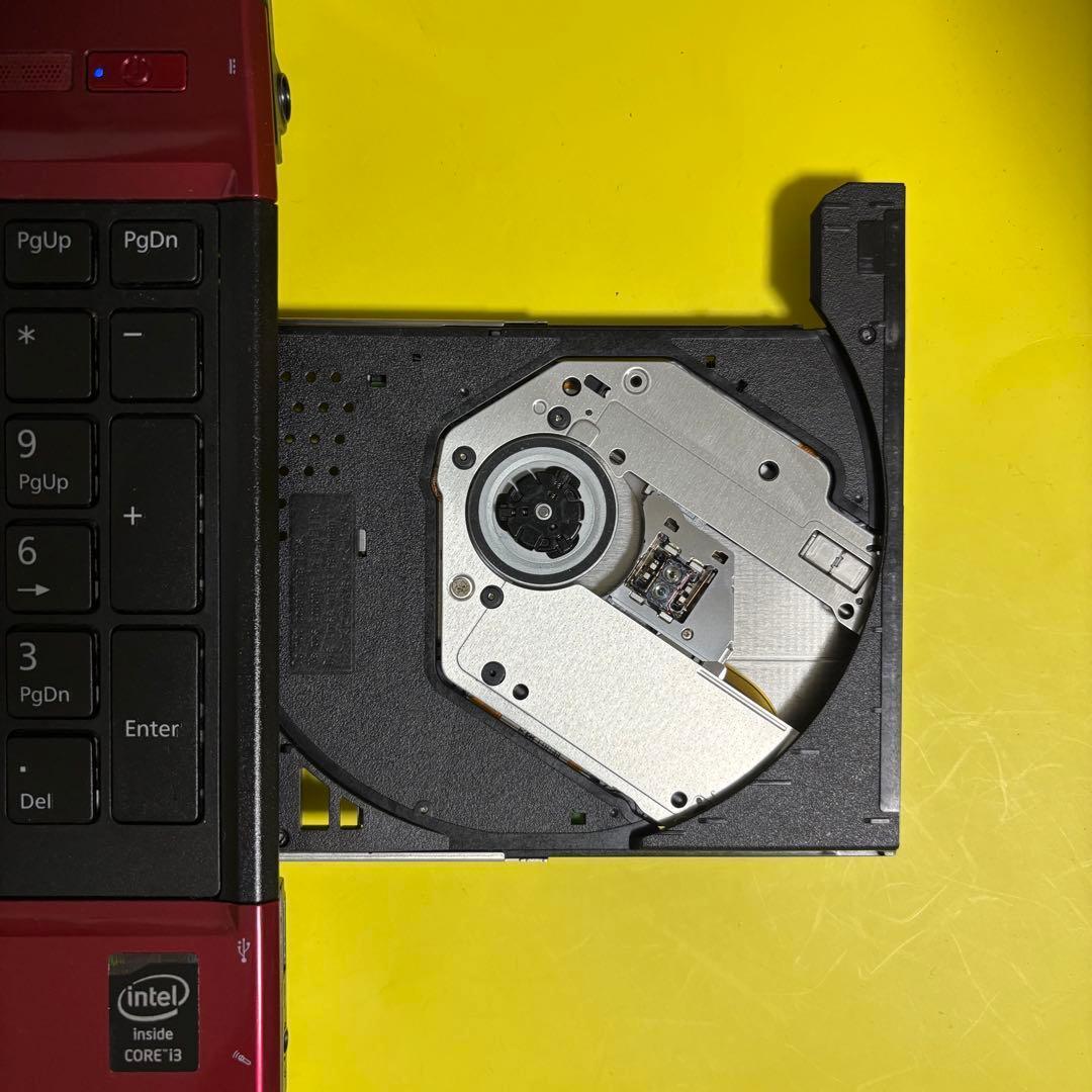 【Office2021付】メモリ8GB！富士通★Win11★爆速SSDノートPC