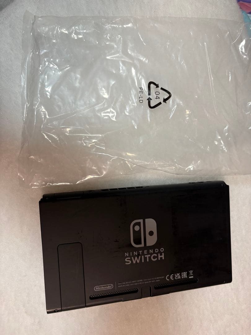 Nintendo Switch ニンテンドースイッチ本体　グレー