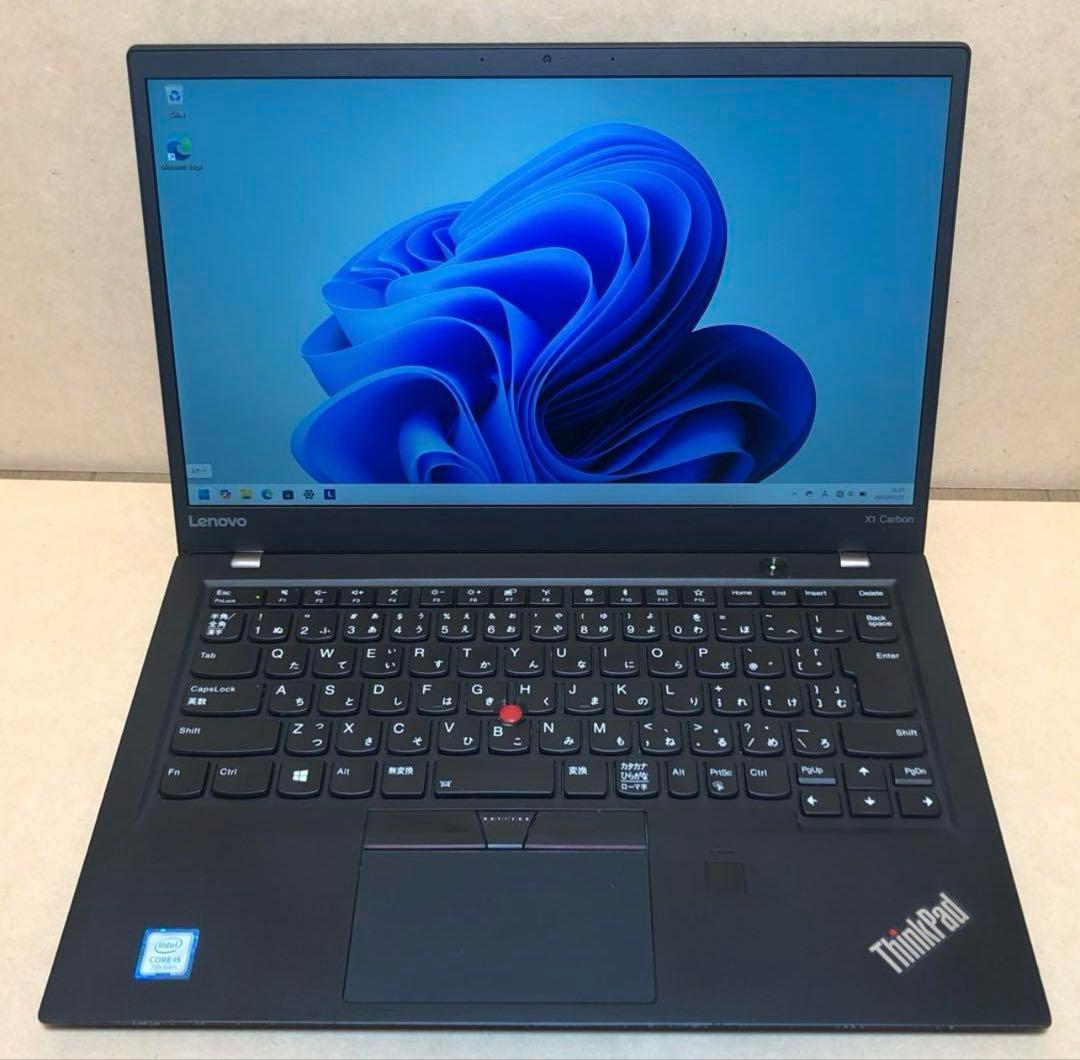 Windowsノート本体 Lenovo ThinkPad X1 Carbon Gen5 i5-7200U