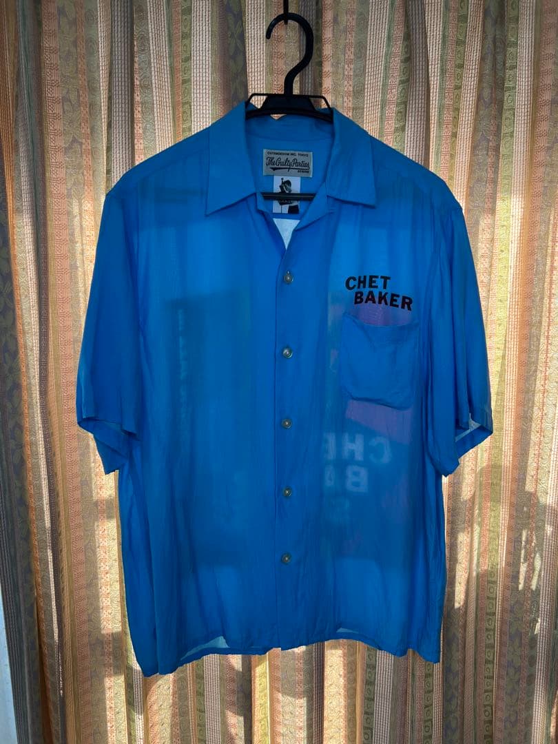 トップス WACKO MARIA Chet BAKER HAWAIIAN SHIRT