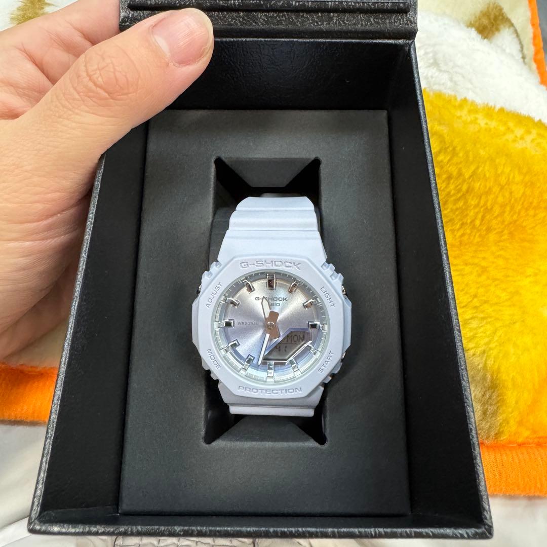 G-SHOCK ホワイト 腕時計(デジタル)