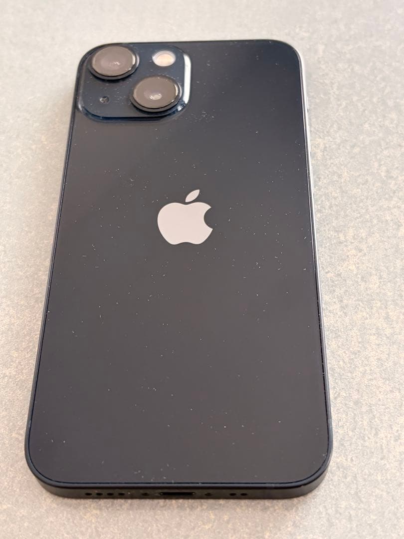 iPhone13mini ミッドナイト　状態良好