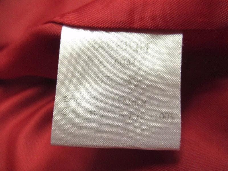 希少 ラリー 45口径 ゴートスキン レザー ライダース ジャケット ロカビリー