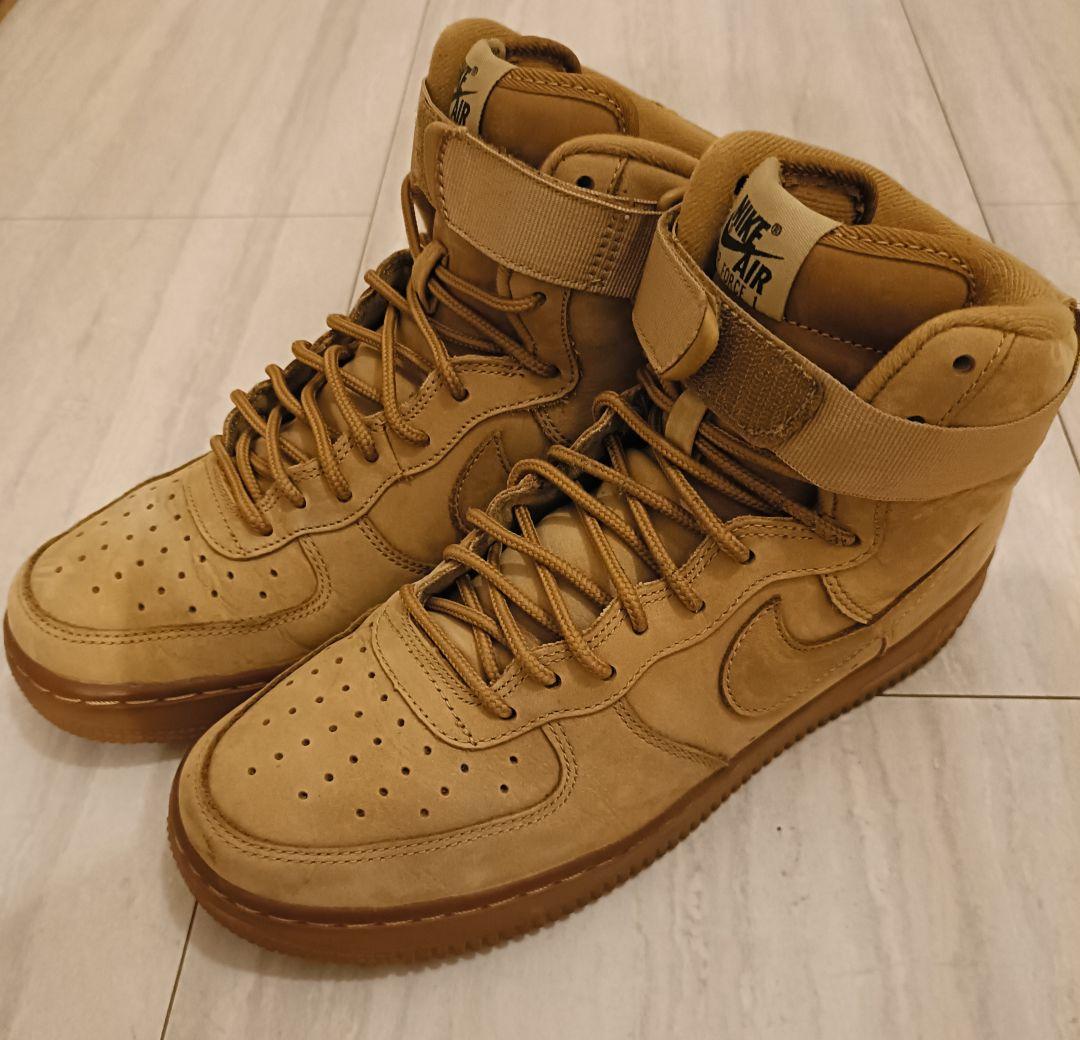 Nike Air Force 1 ウィート　ハイ　26cm