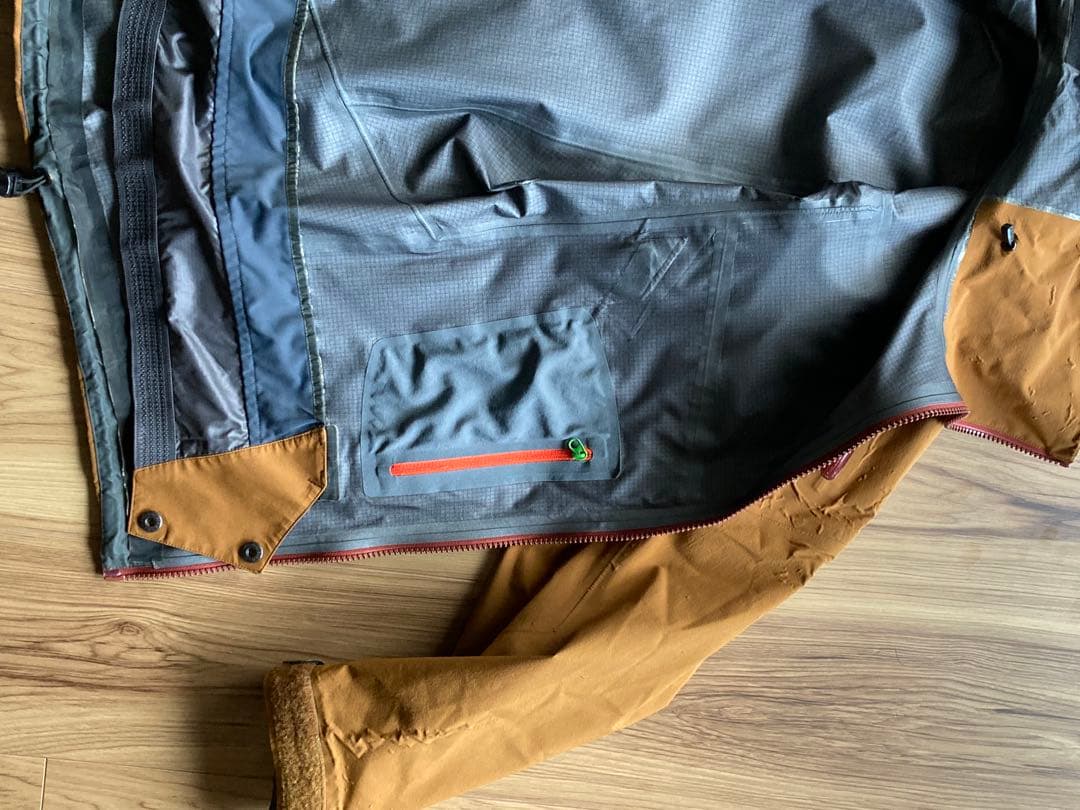 Arc’teryx サイドワインダー ジャケット S size SV