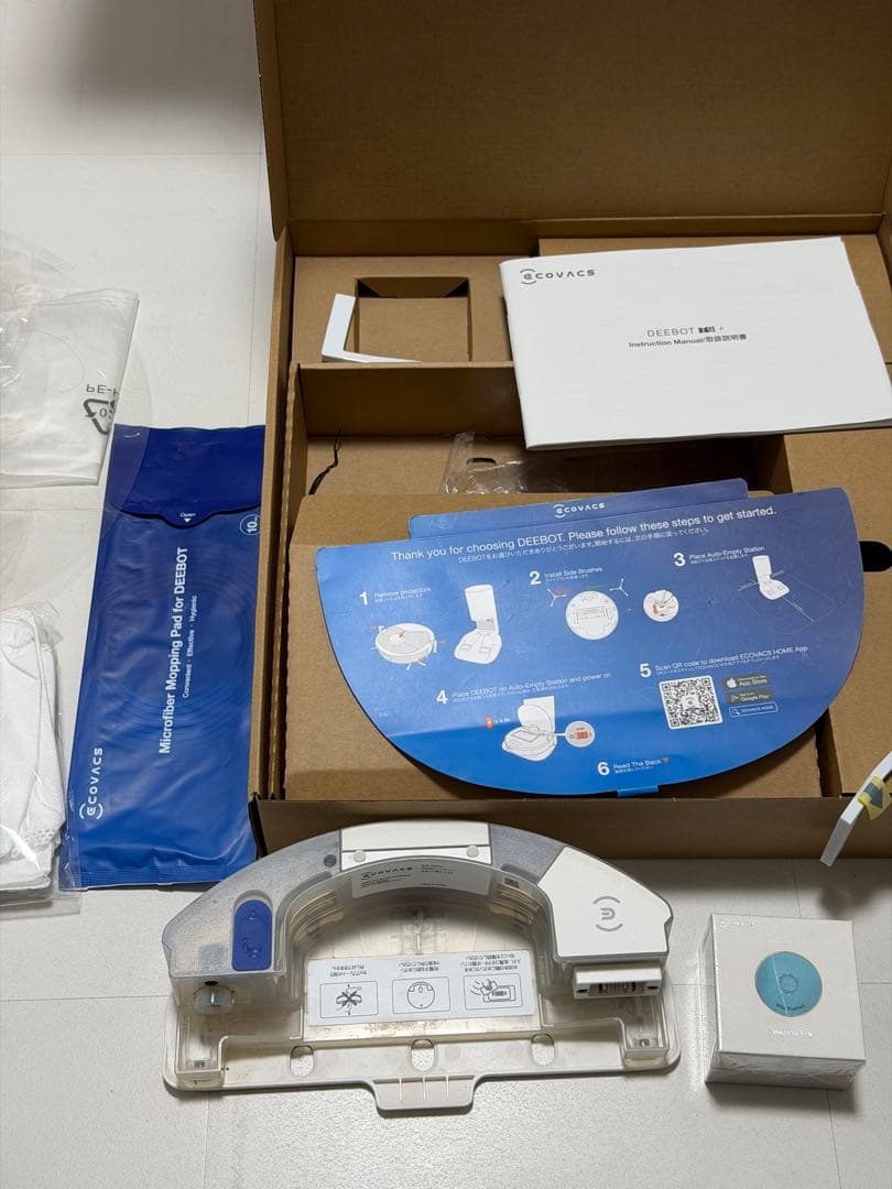 ECOVACS DEEBOT T9+ ロボット掃除機