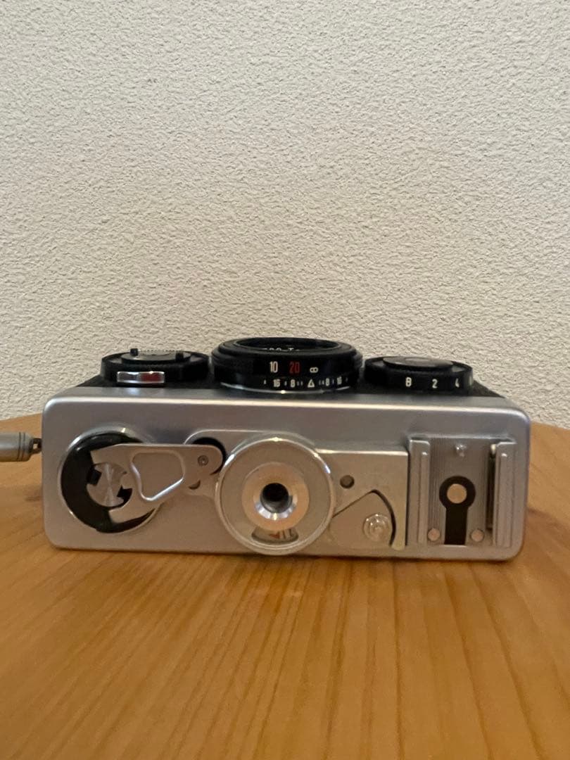 【完動品・美品】Rollei 35 ローライ35 シルバー　ドイツ製　露出計OK